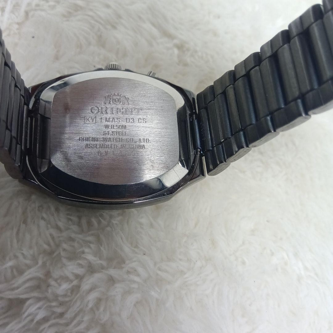 Orient Three Star Automatic Wristwatch Black Dial… - image 6