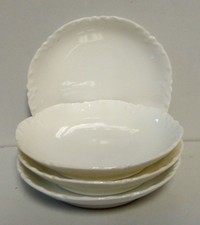Haviland RANSON WHITE 3 Butter Pats SOLD IN S...