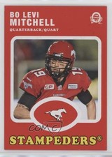 2016 Upper Deck CFL O-Pee-Chee Retro Bo Levi Mitchell #15 ry5