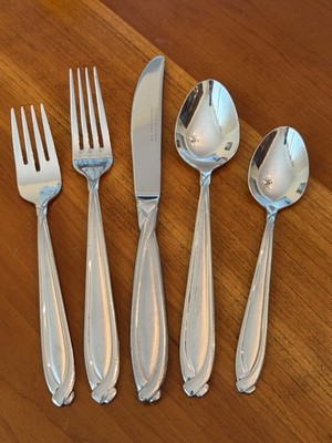 Hampton Silversmiths CONCORDE Frosted Handle  Stainless Flatware  - Choice