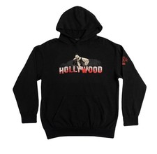 Universal Studios HHN 2026 Hollywood Sign Art the Clown Hoodie Size 2XL