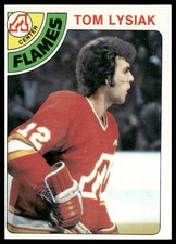 1978-79 Topps #97 Tom Lysiak Atlanta Flames NM+