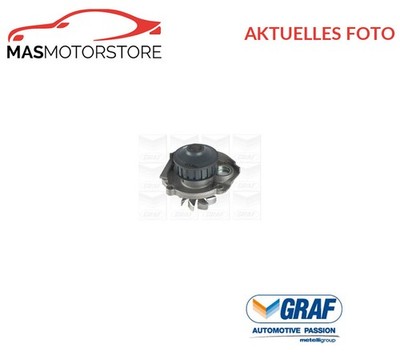 MOTOR KÜHLWASSERPUMPE WASSERPUMPE GRAF PA286A P NEU OE QUALITÄT