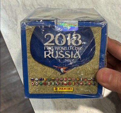 Panini 2018 World Cup Sticker Album FIFA Russia 613297931294