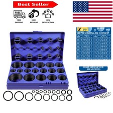 407 Pcs SAE Nitrile O-Ring Assortment Kit - 32 Sizes for Automotive  Plumbing