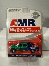 GREENLIGHT - GREEN MACHINE - 2018 CHEVROLET SILVERADO - AMR INDYCAR SAFETY TEAM
