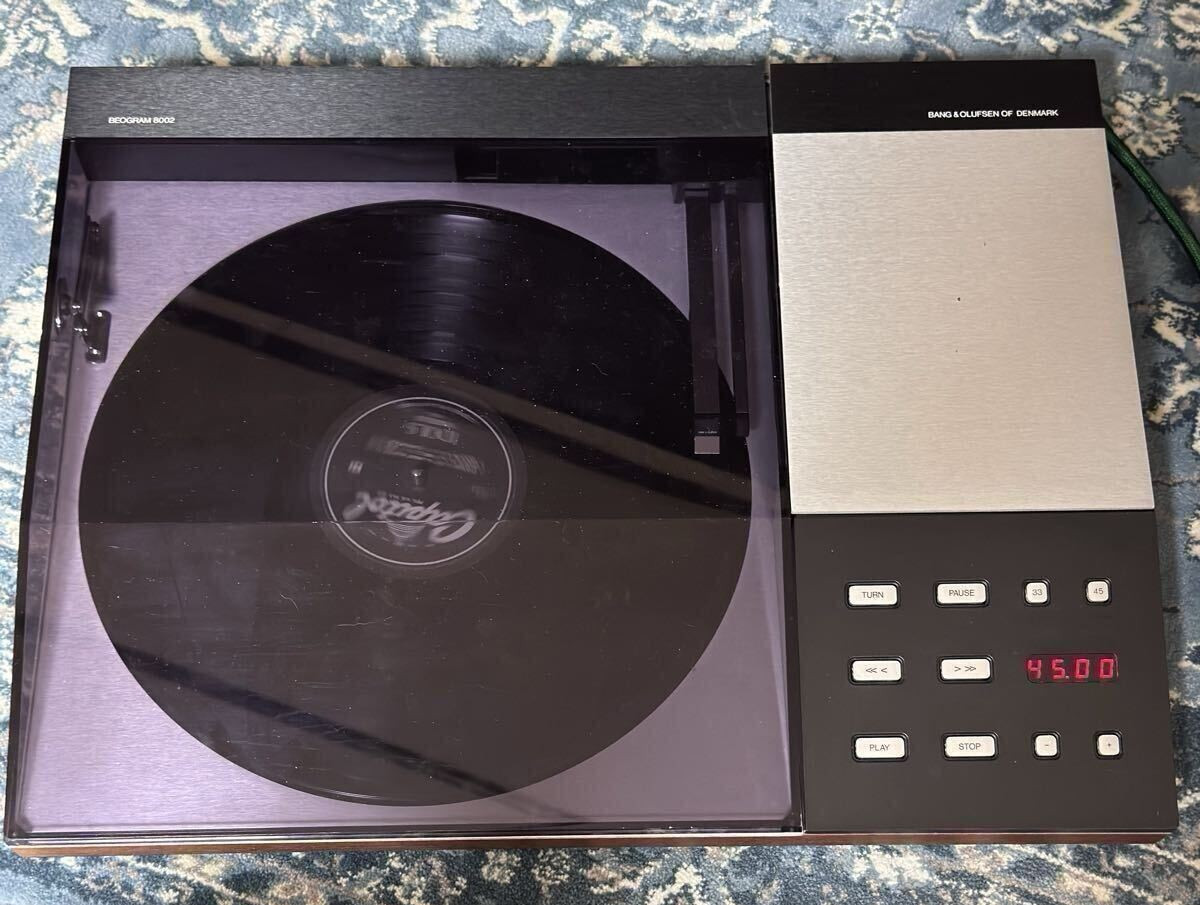 Bang OLUFSEN BEOGRAM 8002 vintage audio equipment - eBay listing photo 1