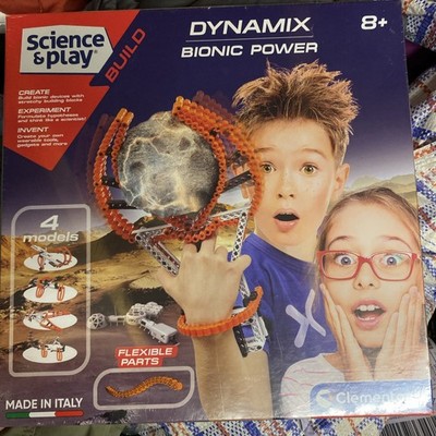 Science & Play Build Dynamix bionische Kraft - pädagogisches Spielzeug - brandneu & versiegelt 