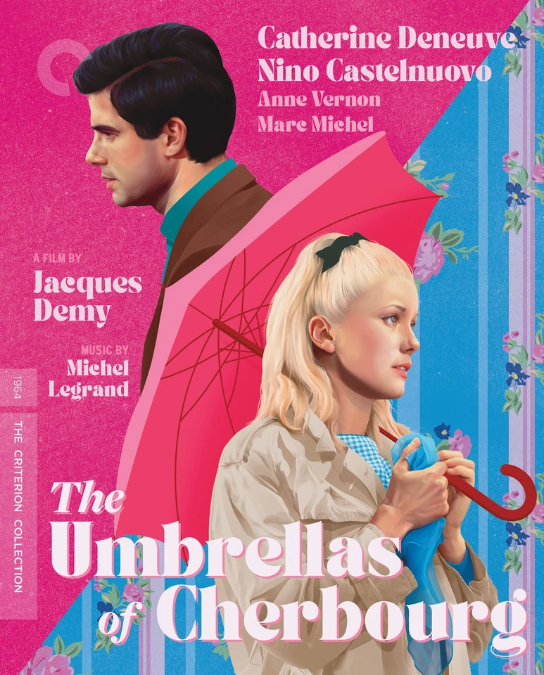 The Umbrellas of Cherbourg - The Criterion Collection (4K UHD Blu-ray)