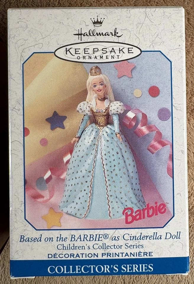 3 adornos de recuerdo Hallmark Harley-Davidson Barbie, bailarina, Cenicienta Foto 4 de 4