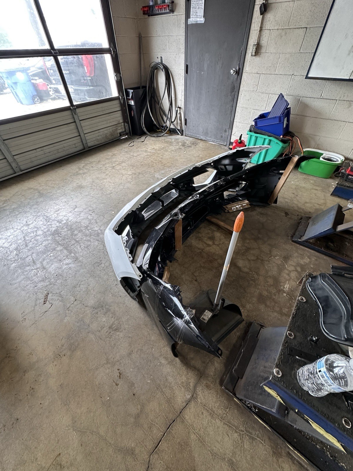 LAMBORGHINI HURACAN BUMPER FRONT LP580-2 4T0 OEM 2017 2018 2016-2020