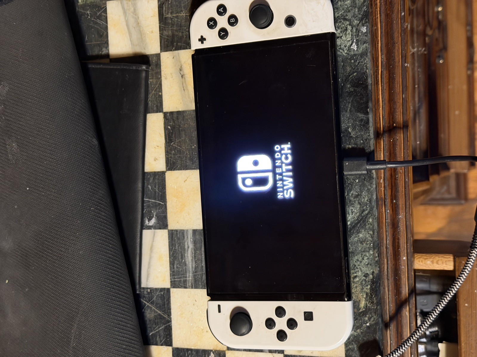 Nintendo Switch OLED Model HEG-001 Handheld Console - 64GB - White