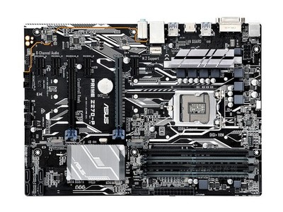 Asus PRIME Z270-P Motherboard LGA 1151 Socket H4 Intel Z270 ATX DDR4 tested!!!