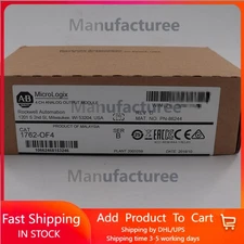 NEW Allen Bradley MicroLogix 1762-OF4 /B Analog Output Module Sealed