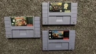 Donkey Kong Country  1, 2 & 3  Super Nintendo SNES
