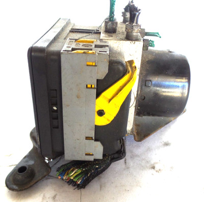 Peugeot 206 CC 1,6 16V 80kW Ez. 05 ABS-Hydraulikblock Steuergerät 9649026980