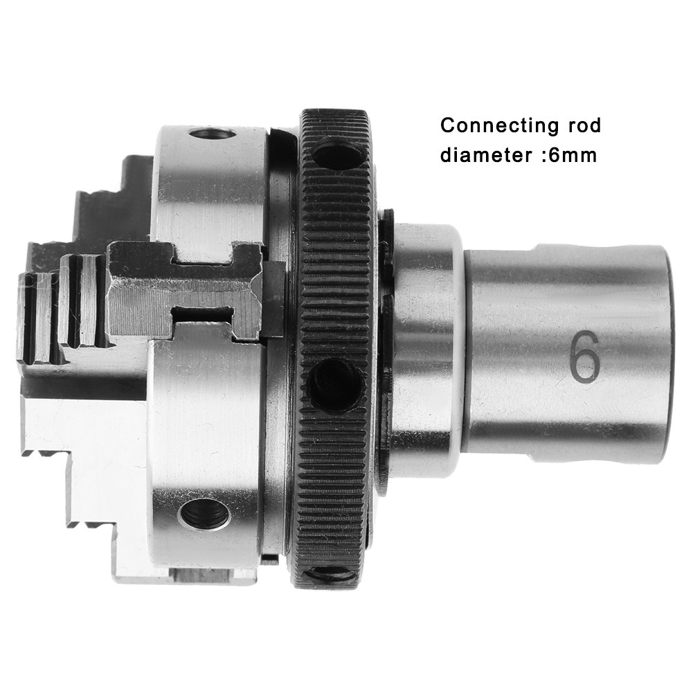 Chuck Connecting Rod M14*1 For K01-50/63 K02-50/63 Lathe Chuck 6mm↑.