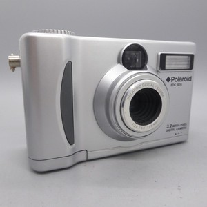 Polaroid Digital Camera PDC 3035 3.2MP Silver Tested