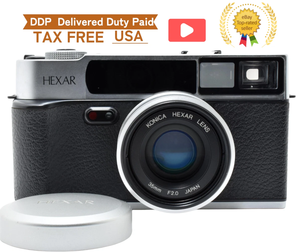 Konica Hexar 35 mm Film Cameras for sale | eBay