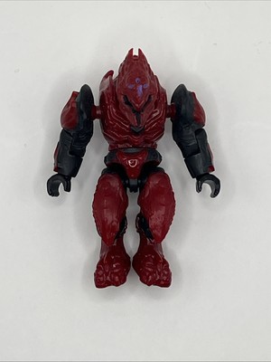 HALO CONSTRUX MEGA BLOKS RED COVENANT ELITE ZEALOT MINI FIGURE