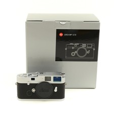 LEICA MP 0.72 SILVER  BOX 10301 3835