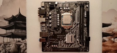 i7 11700 MB Bundle AsRock H510M-HDV R2.0_16GB ohne SSD, einwandfreie Funktion