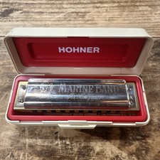 Vintage - Marine Band Harmonica - No. 1896 - M. Hohner - Germany - A440 Key C