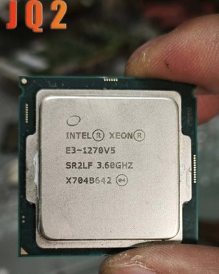 Intel XEON E3-1270V5 LGA 1151 CPU Processor SR2LF Quad Core 3.6GHz 80W 8MB Used