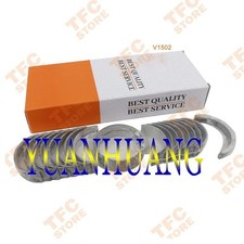 Main Bearing Con Rod Bearing Thrust Washer For Kubota V1502 Engine Tractor