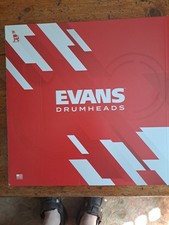 Evans G2 Clear 14in Clear 2 Ply Drum Head. TT14G2
