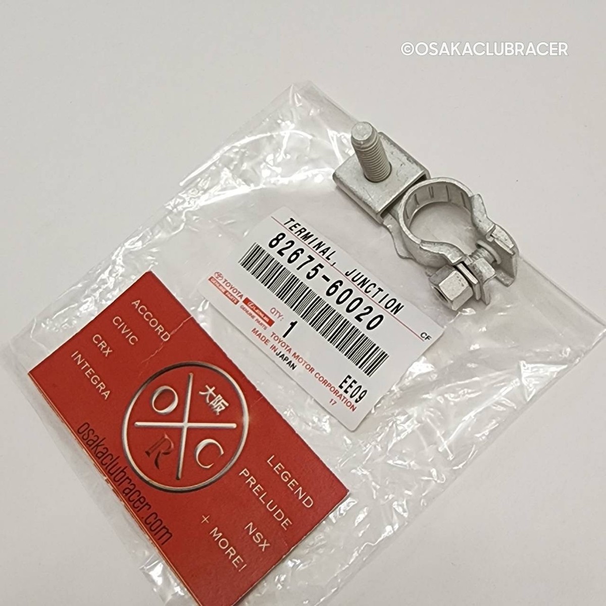 GENUINE OEM Toyota Positive Battery Terminal 2002-2021 Land