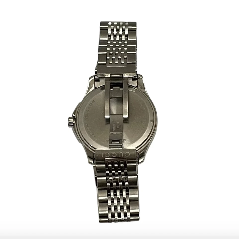 Orologio GUCCI G-TIMELESS YA1264174 argento uomo - Immagine 4 di 4