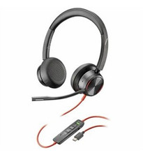 NEW Poly 8225 8X225AA Blackwire Stereo Microsoft Teams Certified USB-C Headset 