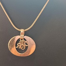 Dior Charm Necklace Gold
