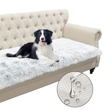 Dogs/Cats Bed Mats, Dog Pad Washable Removable Couch 30"x70", Magic Gray