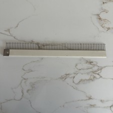 Brother Cast-on comb 62 stitches for knitting machine with latch hand-free use