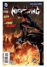 Nightwing (3rd Series) #24 VFNM 9.0 2013 Will Conrad Cover