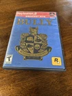 Bully PS2 (Sony PlayStation 2) CIB Complete W/ Map/manual Tested EUC