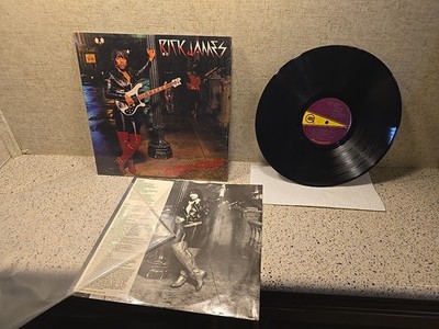 Rick James - Street Songs LP Super Freak 1981 Original Pressing  VG+ SHRINK