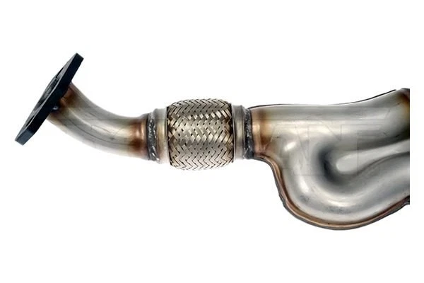 For Hyundai Tucson 05-08 Dorman Stainless Steel Polished Exhaust Crossover Pipe Foto 3 de 4