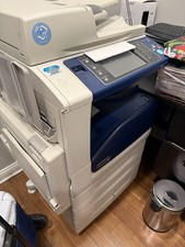 Xerox WorkCentre 7845 Color Copier Printer Scanner. Low Meter Count 