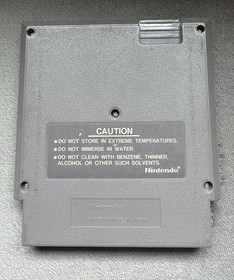 Super Mario Bros. Nintendo NES, 1985 Authentic 5-Screw Cartridge Only