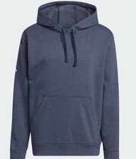 Adidas Men  s Comfy Golf Hoodie-Heather Navy-Large NWT