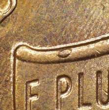 2014-D Lincoln Penny w/multiple errors. Buy & get a free coin.