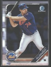 2019 Bowman #BCP-127 Peter Alonso Chrome Prospects