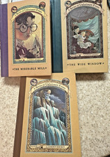Mixed LOT 3 A Series of Unfortunate Events Lemony SNICKET