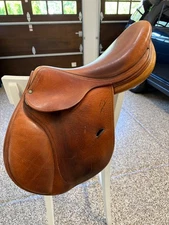 Antares Saddle- 17.5 inch, 2015, Used