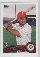 2011 Topps Michael Martinez #524 0l2