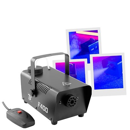 Machine à fumée F400 Boomtone Dj pour rendre vos jeux de lumière visibles