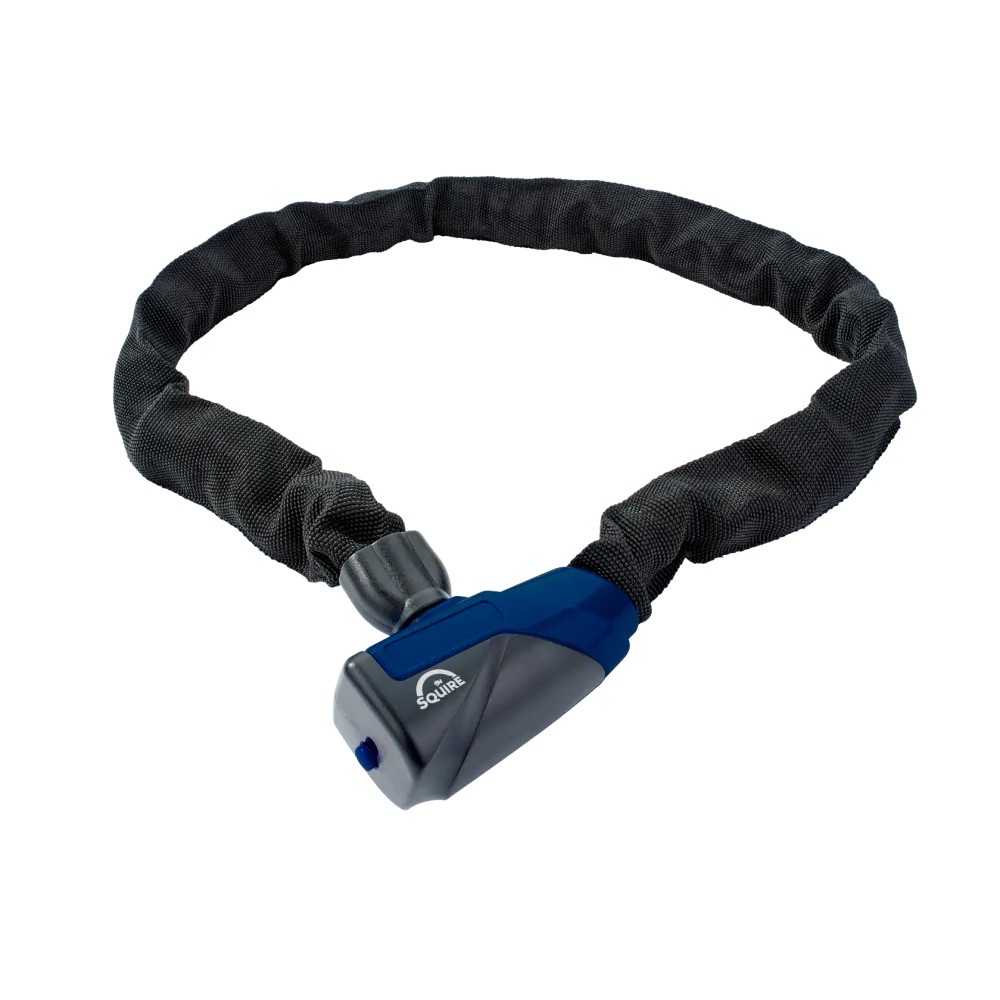 Squire Kilda 900mm Hardened Steel Chain Lock with Keyed Security - Dust Cover